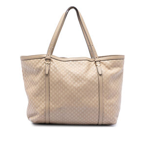 Pre-Loved Gucci Microguccissima Nice Tote
